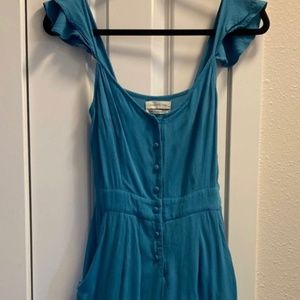 Urban Outfitters blue romper